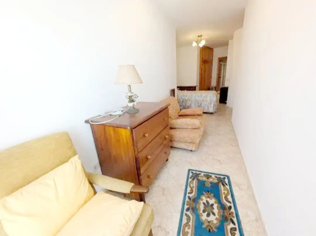 Wohnzimmer von Maisonette zum Verkauf in Nerja mit Terrasse, Abstellraum und Möbliert
