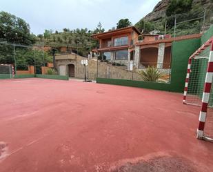 Jardí de Casa o xalet en venda en Sant Llorenç Savall amb Aire condicionat, Terrassa i Piscina