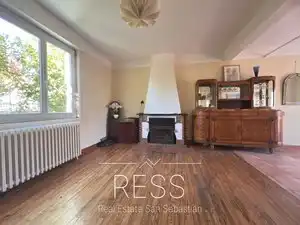 Sala de estar de Casa o chalet en venta en Saint-Jean-de-Luz con Terraza