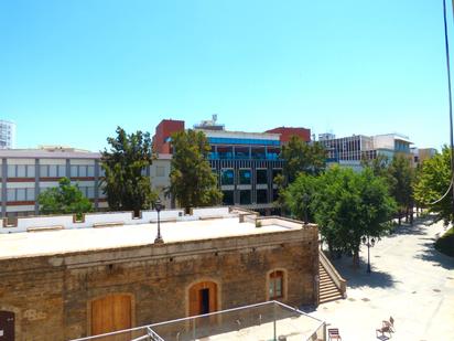 Exterior view of Flat for sale in  Cádiz Capital  with Balcony