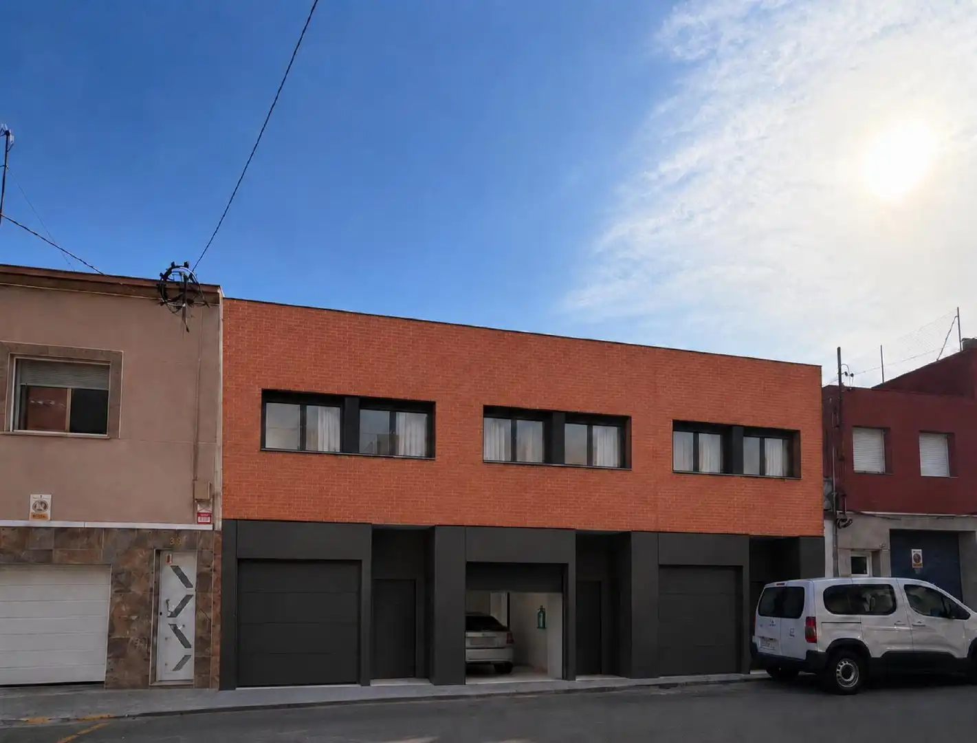 Exterior view of Detached homes for sale in Terrassa  with Air Conditioner and Heating