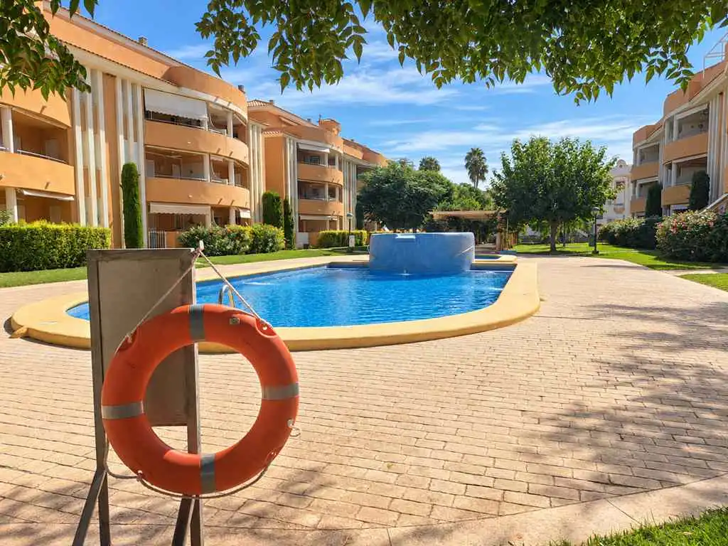 Apartment mit Pool zum Verkauf in Carretera de les Marines a Dénia 139