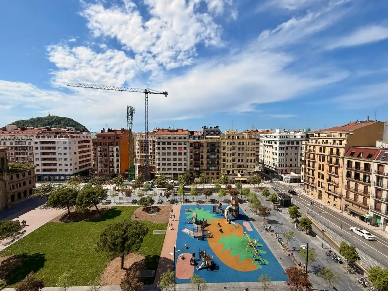 Vista exterior de Ático en venta en Donostia - San Sebastián  con Aire acondicionado y Balcón