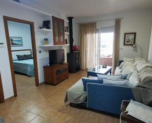 Living room of Apartment to rent in Cartagena  with Air Conditioner, Terrace and Balcony
