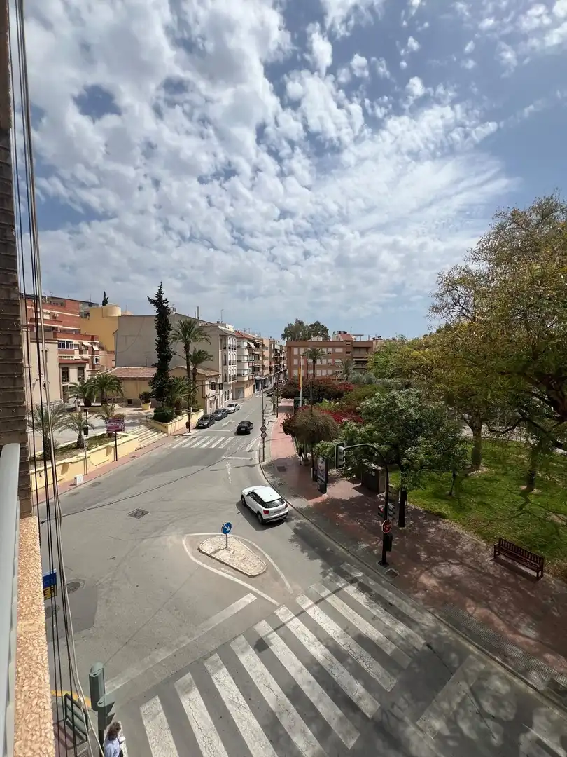 Exterior view of Flat for sale in Murcia  with Storage room, Furnished and Balcony