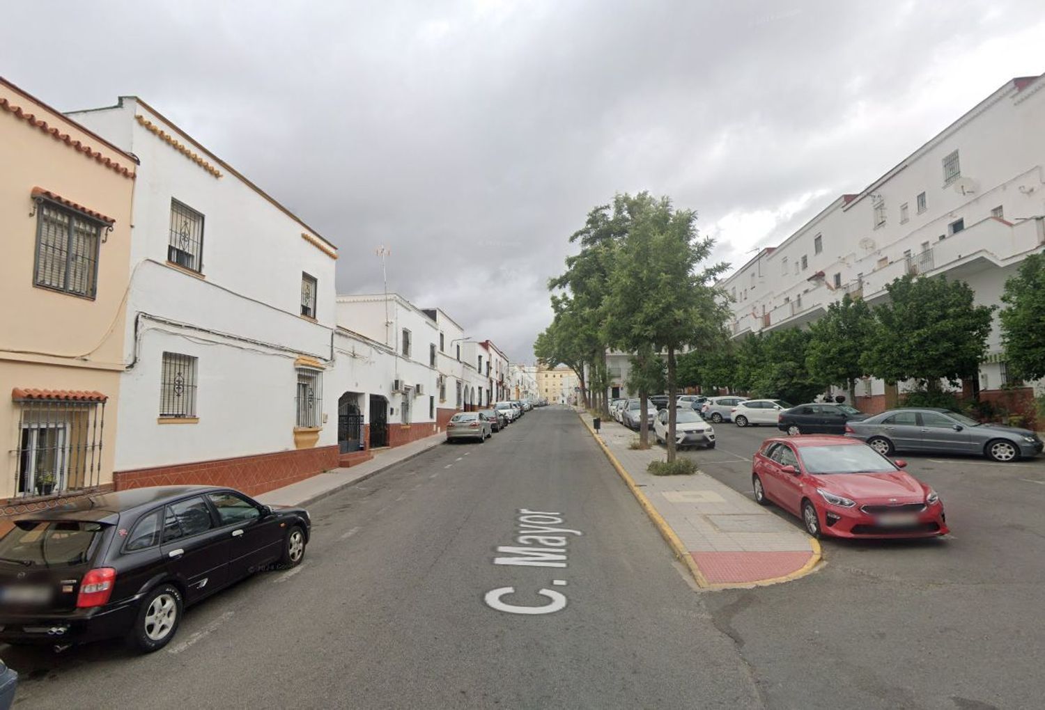 Vista exterior de Pis en venda en San Juan de Aznalfarache