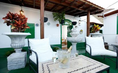 Terrace of House or chalet for sale in Candelaria  with Terrace