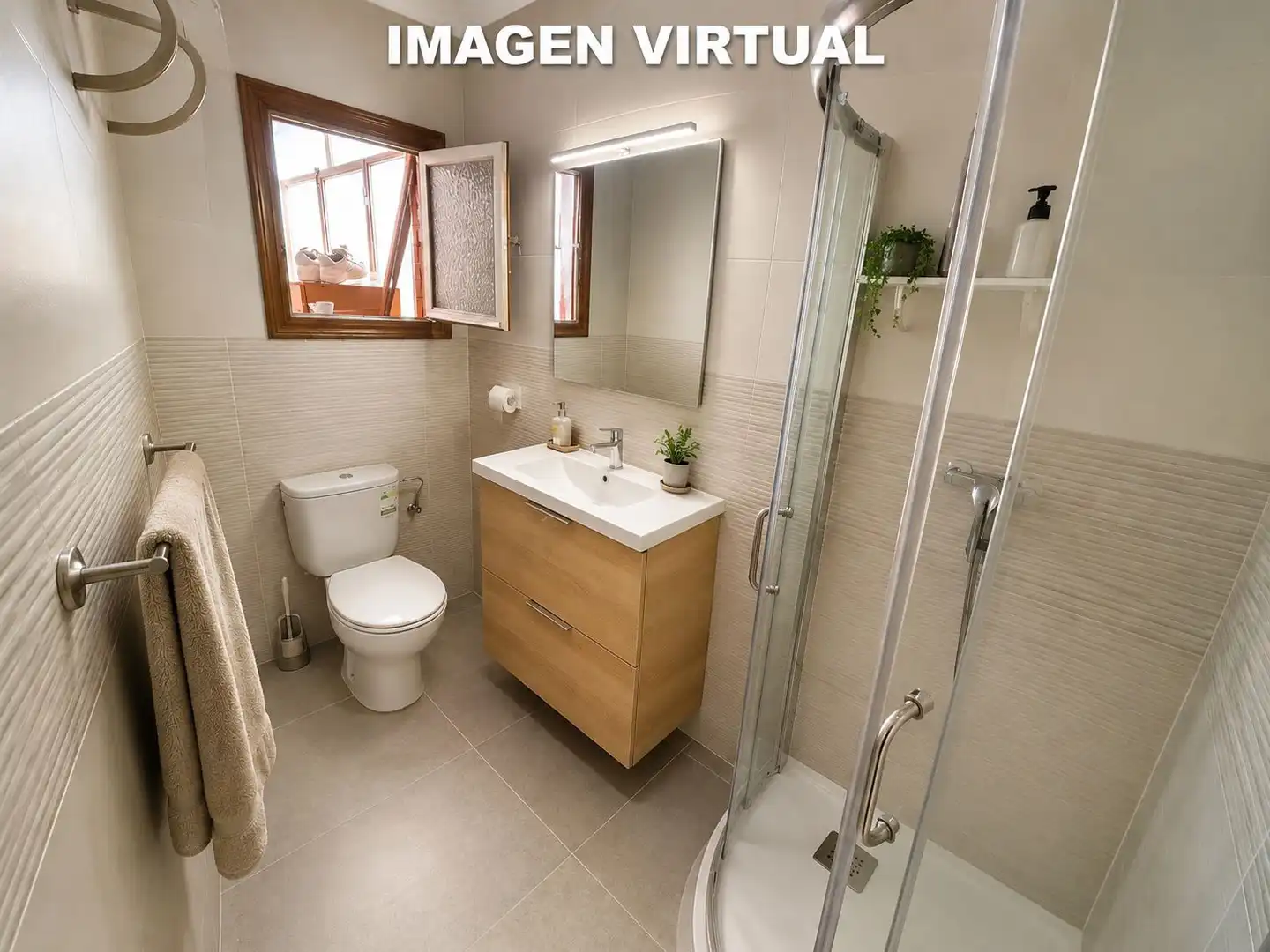 Badezimmer von Wohnung zum Verkauf in Crevillent