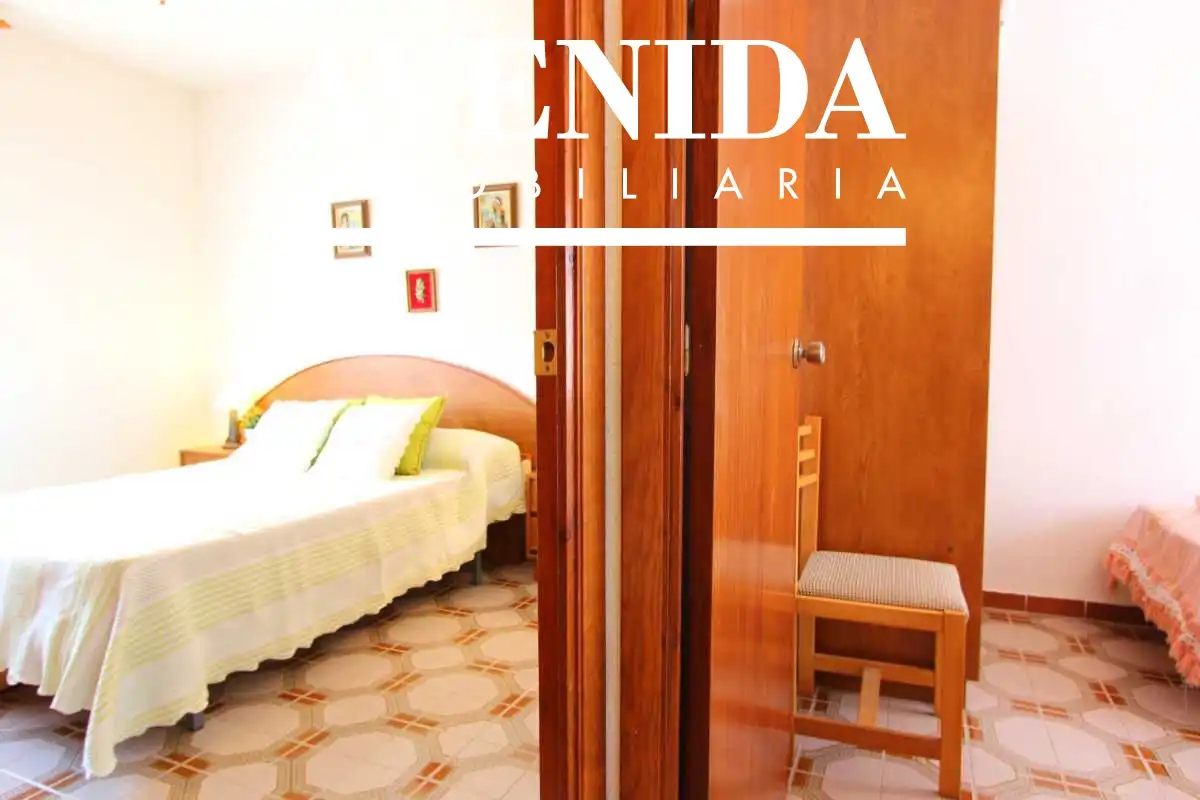 Bedroom of Houses for sale in Oropesa del Mar / Orpesa  with Air Conditioner and Terrace