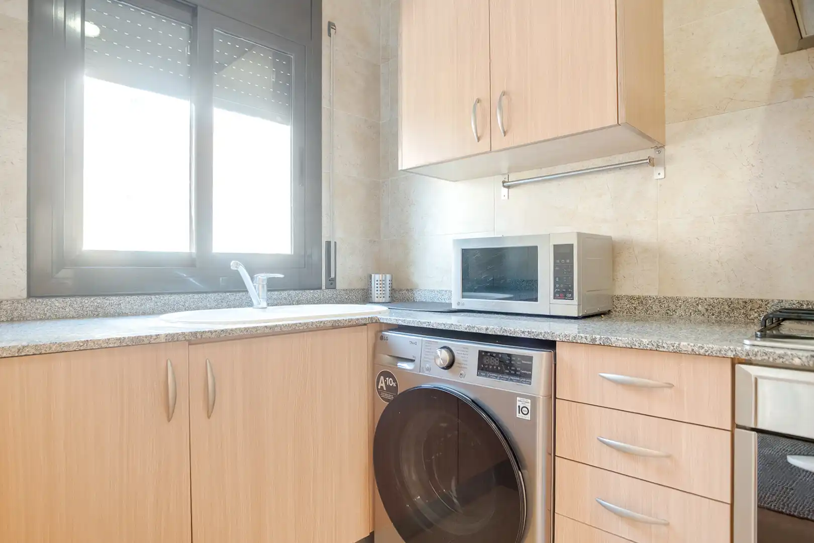 Cocina de Piso en venta en Mataró con Aire acondicionado, Calefacción y Parquet