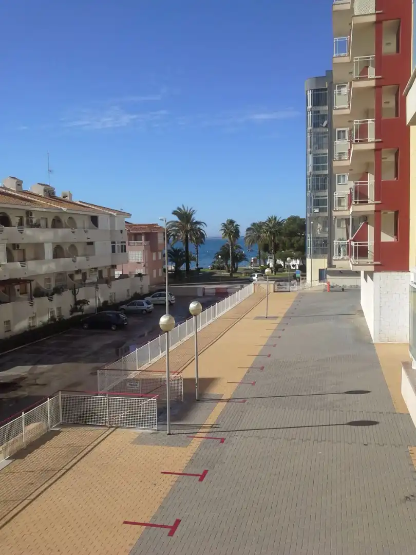 Exterior view of Apartments for sale in La Manga del Mar Menor  with Terrace, Furnished and Oven