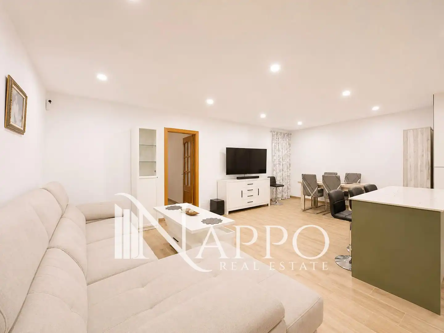 Sala de estar de Piso en venta en Inca con Aire acondicionado, Calefacción y Terraza