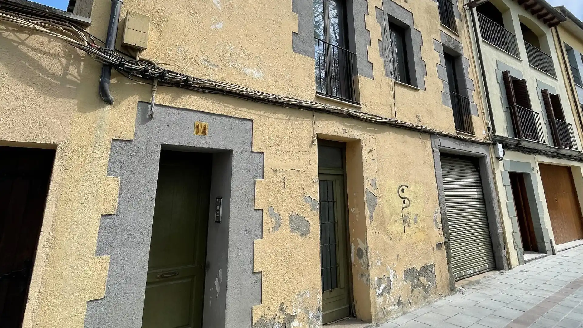 Exterior view of Flat for sale in Torelló