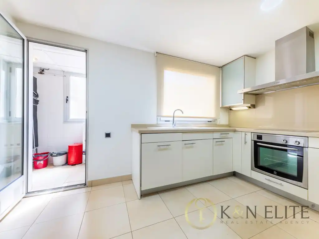 Cocina de Ático en venta en Alicante / Alacant con Aire acondicionado y Terraza