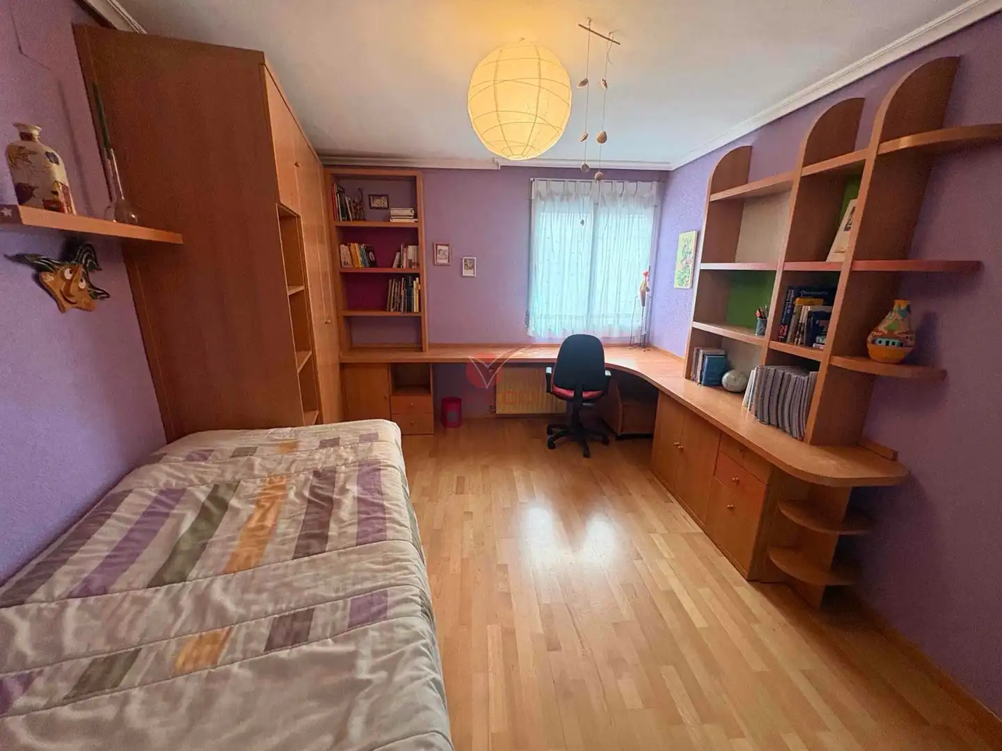 Bedroom of Flat for sale in Cuenca  with Heating, Terrace and Storage room