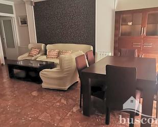 Living room of Flat to share in Linares  with Air Conditioner