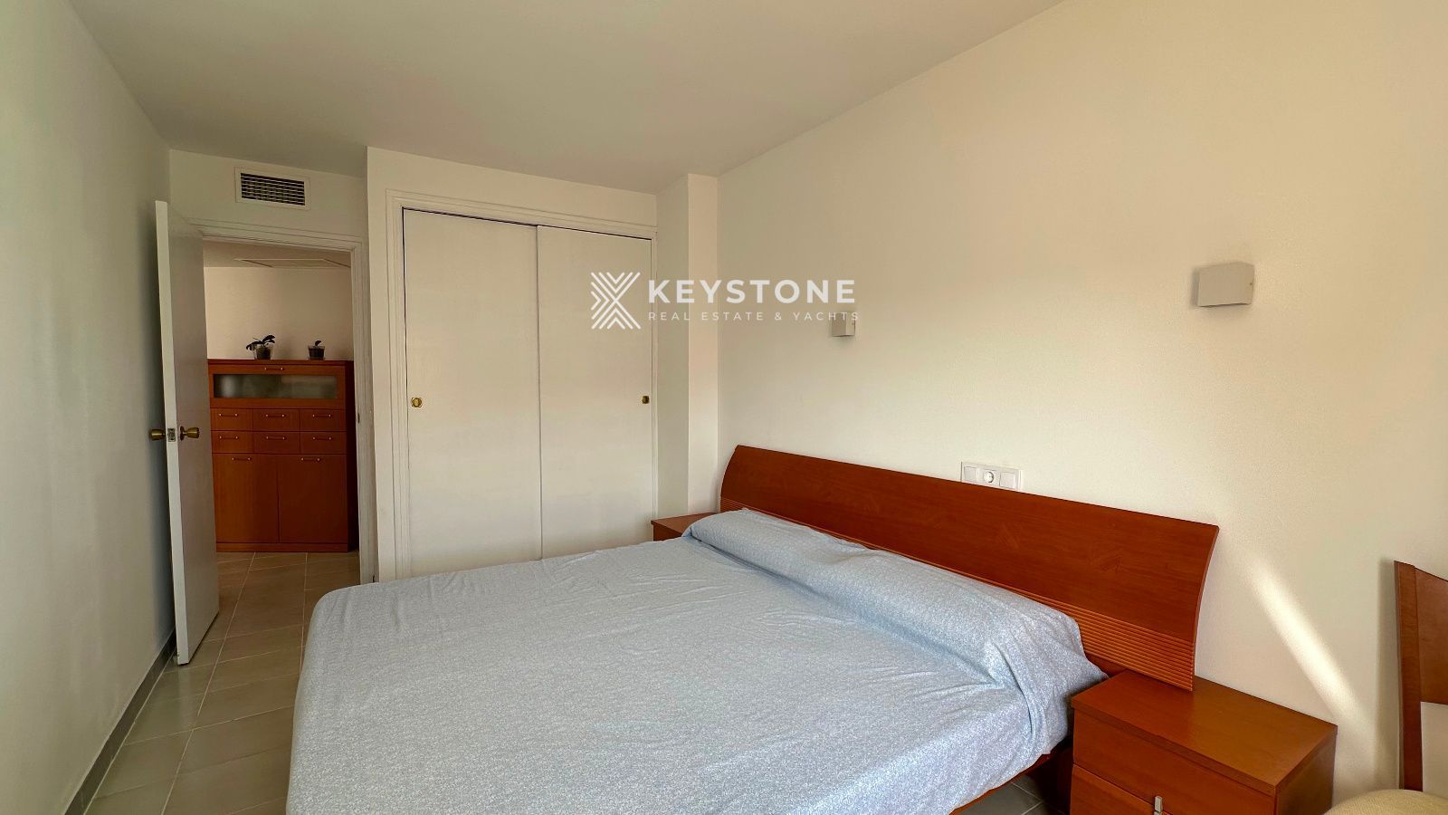 Bedroom of Flat to rent in Sant Llorenç des Cardassar  with Air Conditioner, Terrace and Swimming Pool