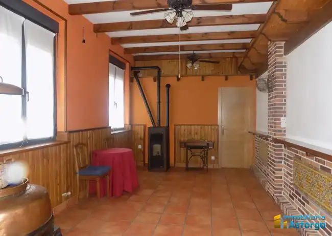 Casa o chalet en venta en Villaobispo de Otero con Jardín privado y Parquet