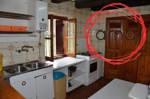 Cuina de Casa o xalet en venda en Isaba / Izaba amb Moblat