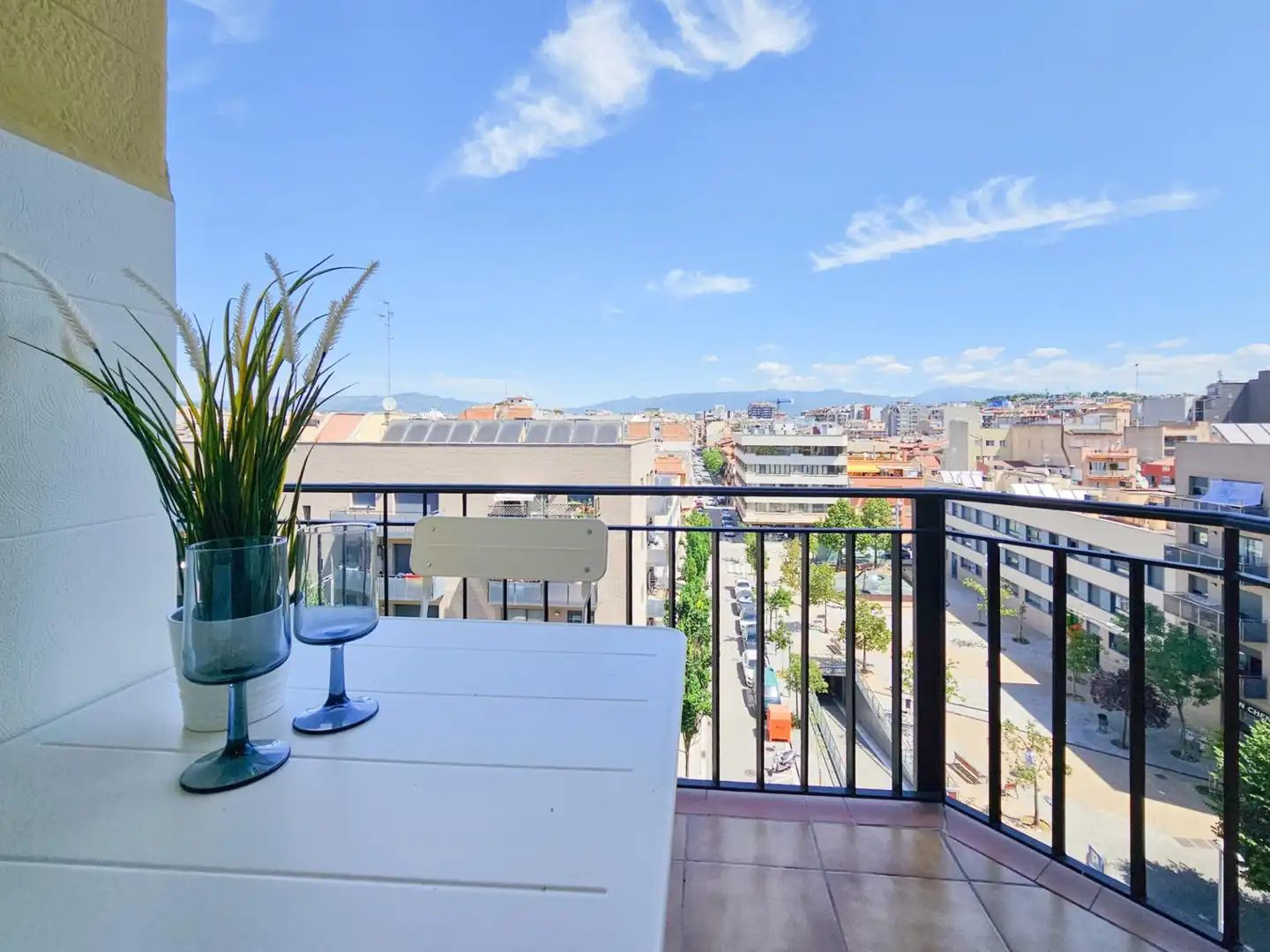 Terraza de Piso en venta en Granollers con Parquet y Balcón