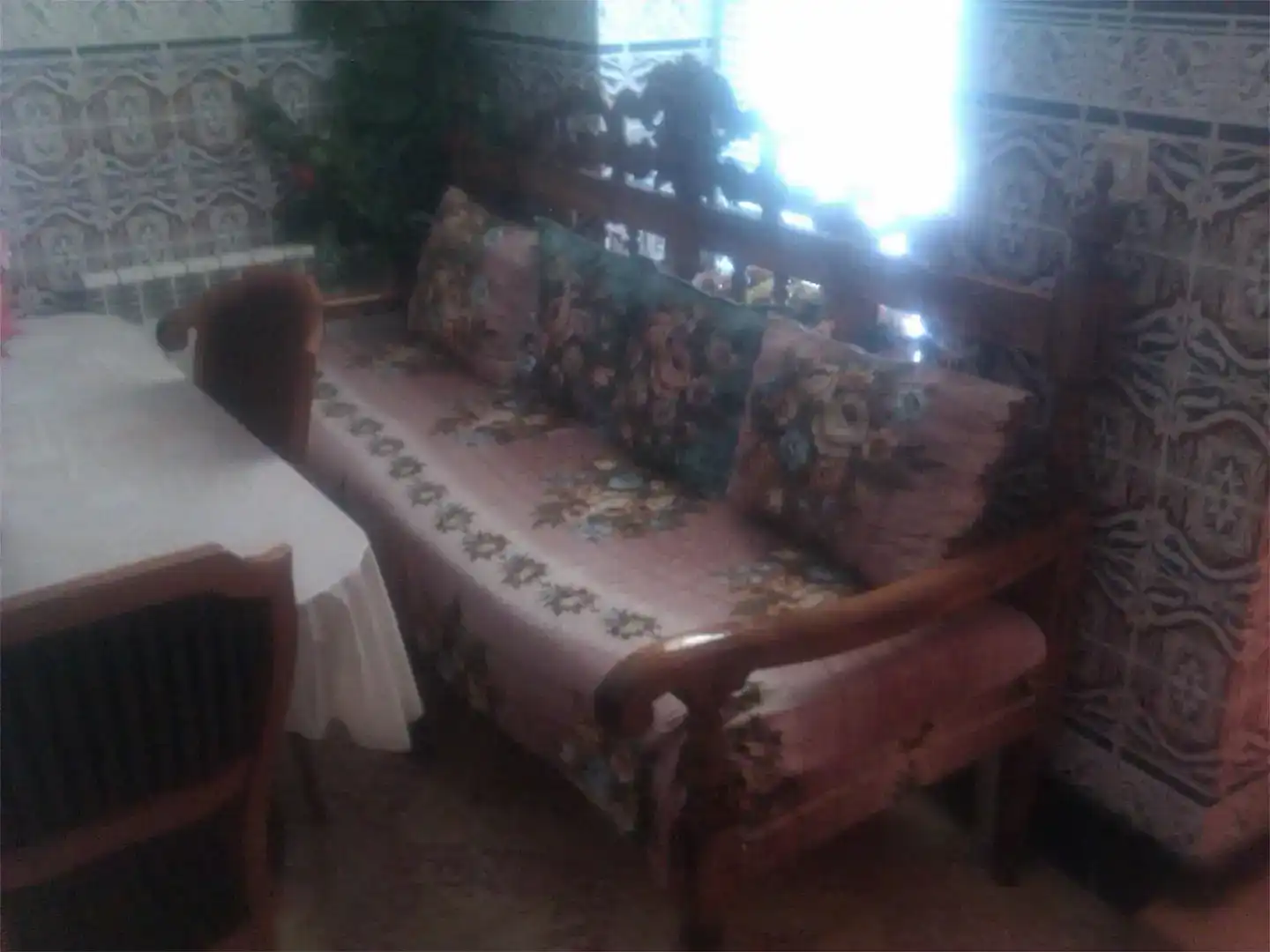 Sala d'estar de Finca rústica en venda en San Carlos del Valle, Ciudad Real