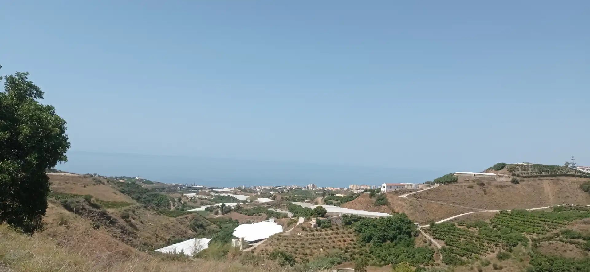 Vista exterior de Terreny en venda en Vélez-Málaga