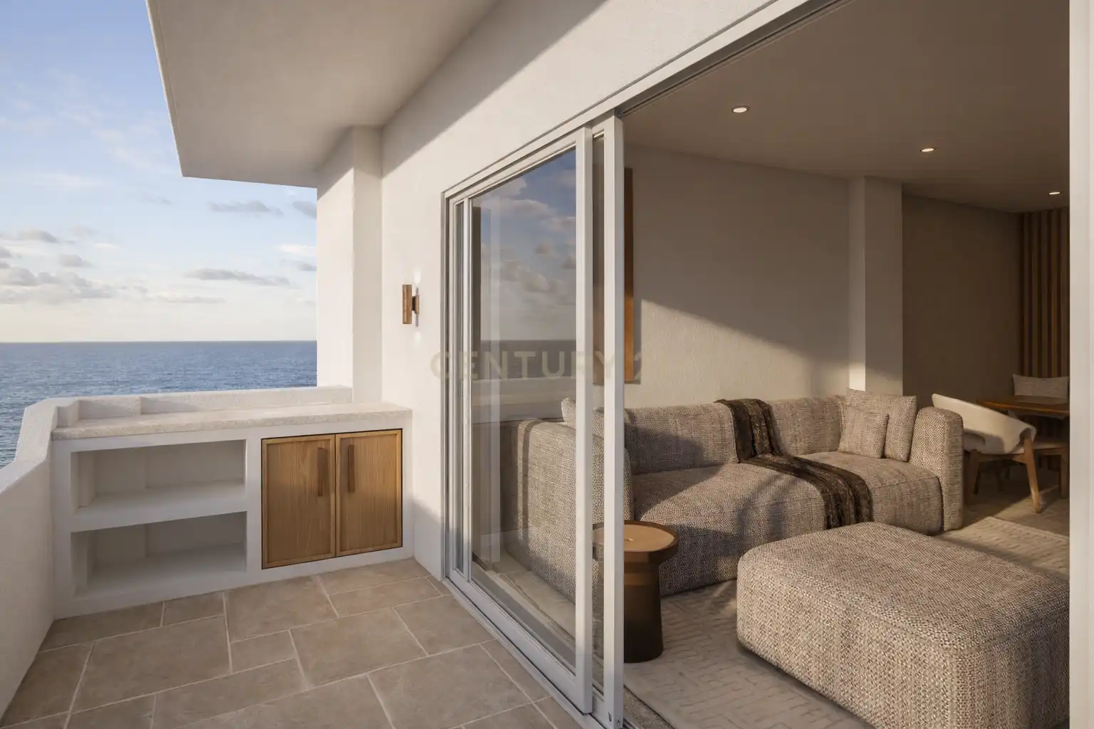 Terrassa de Apartament en venda en Rincón de la Victoria amb Aire condicionat, Piscina i Balcó