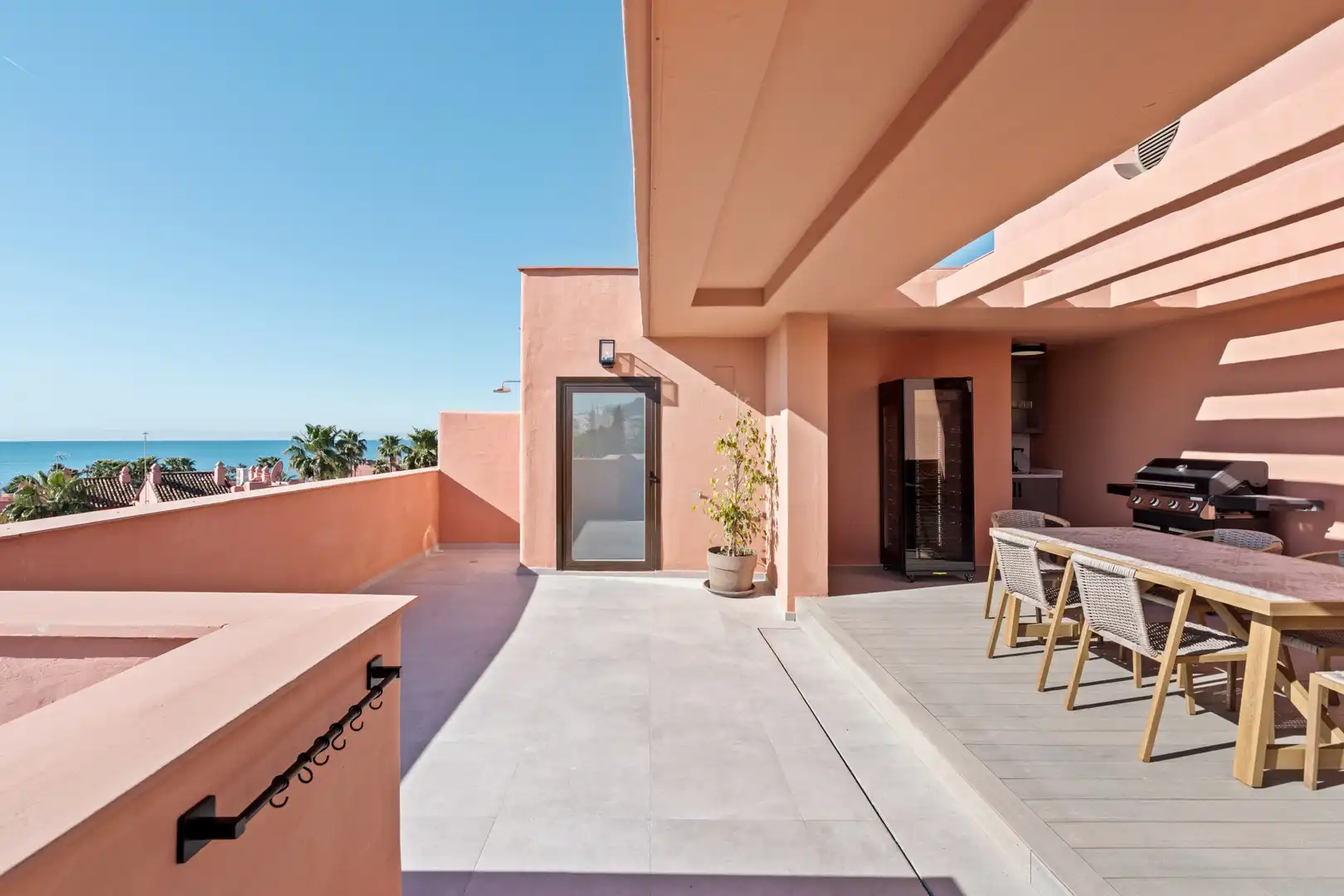 Terraza de Ático en venta en Estepona con Aire acondicionado, Calefacción y Terraza