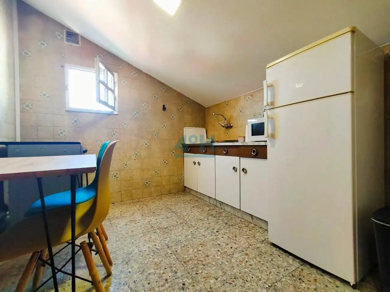 Cocina de Piso en venta en Ourense Capital  con Calefacción, Trastero y Amueblado