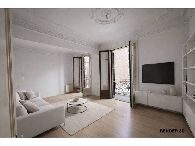 Piso en Venta en Calle Puigmartí en Vila de Gràcia