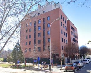 Exterior view of Garage for sale in  Madrid Capital