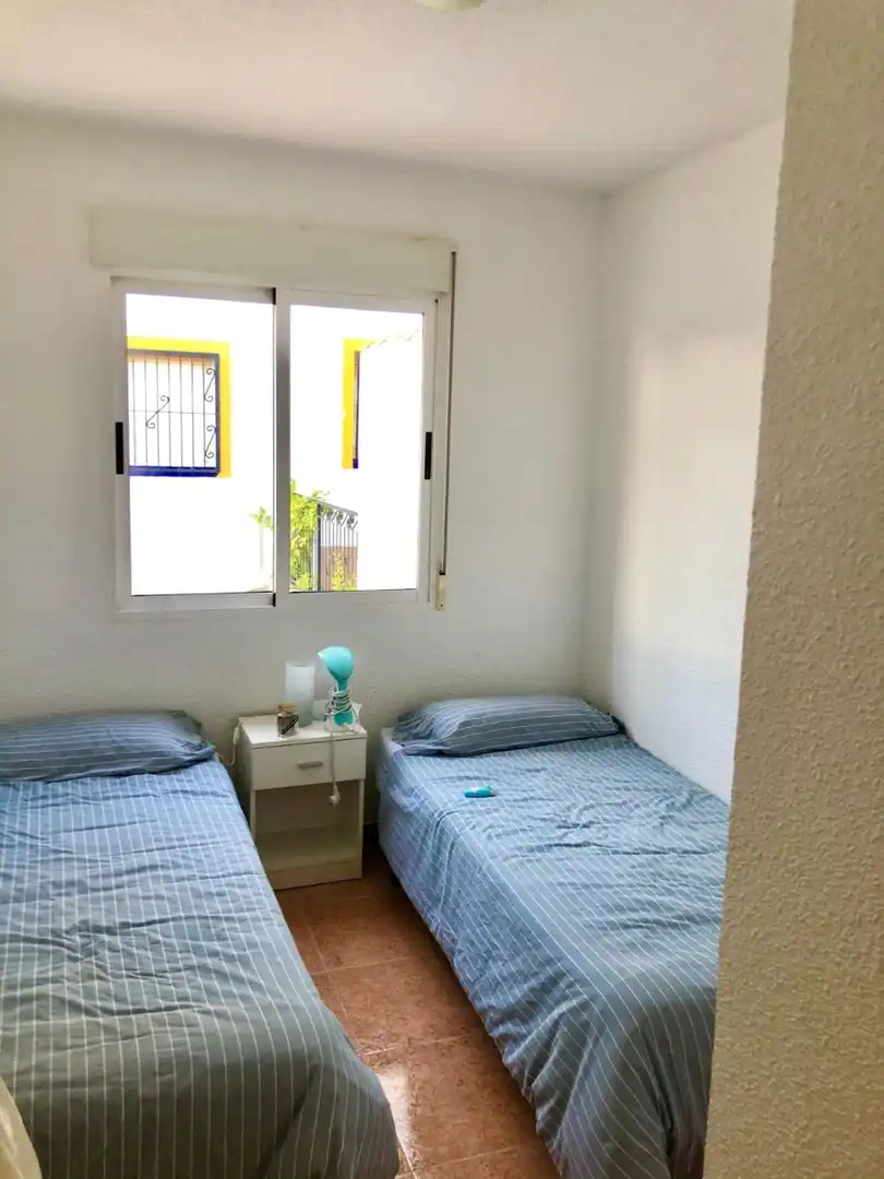 Schlafzimmer von Haus oder Chalet zur Miete in Orihuela mit Klimaanlage, Heizung und Terrasse