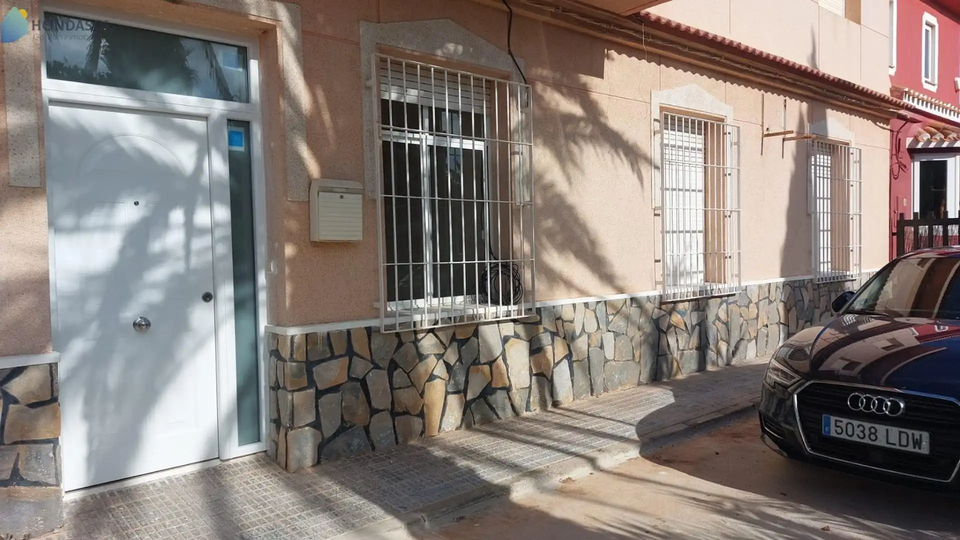 Exterior view of Houses for sale in Cartagena  with Private garden, Terrace and Swimming Pool