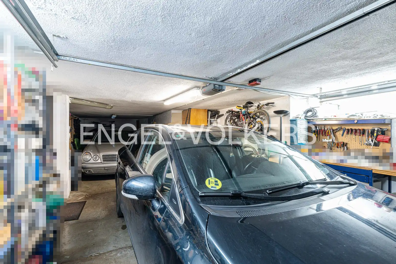 Parking de Casa o chalet en venta en Pozuelo de Alarcón con Calefacción, Jardín privado y Terraza