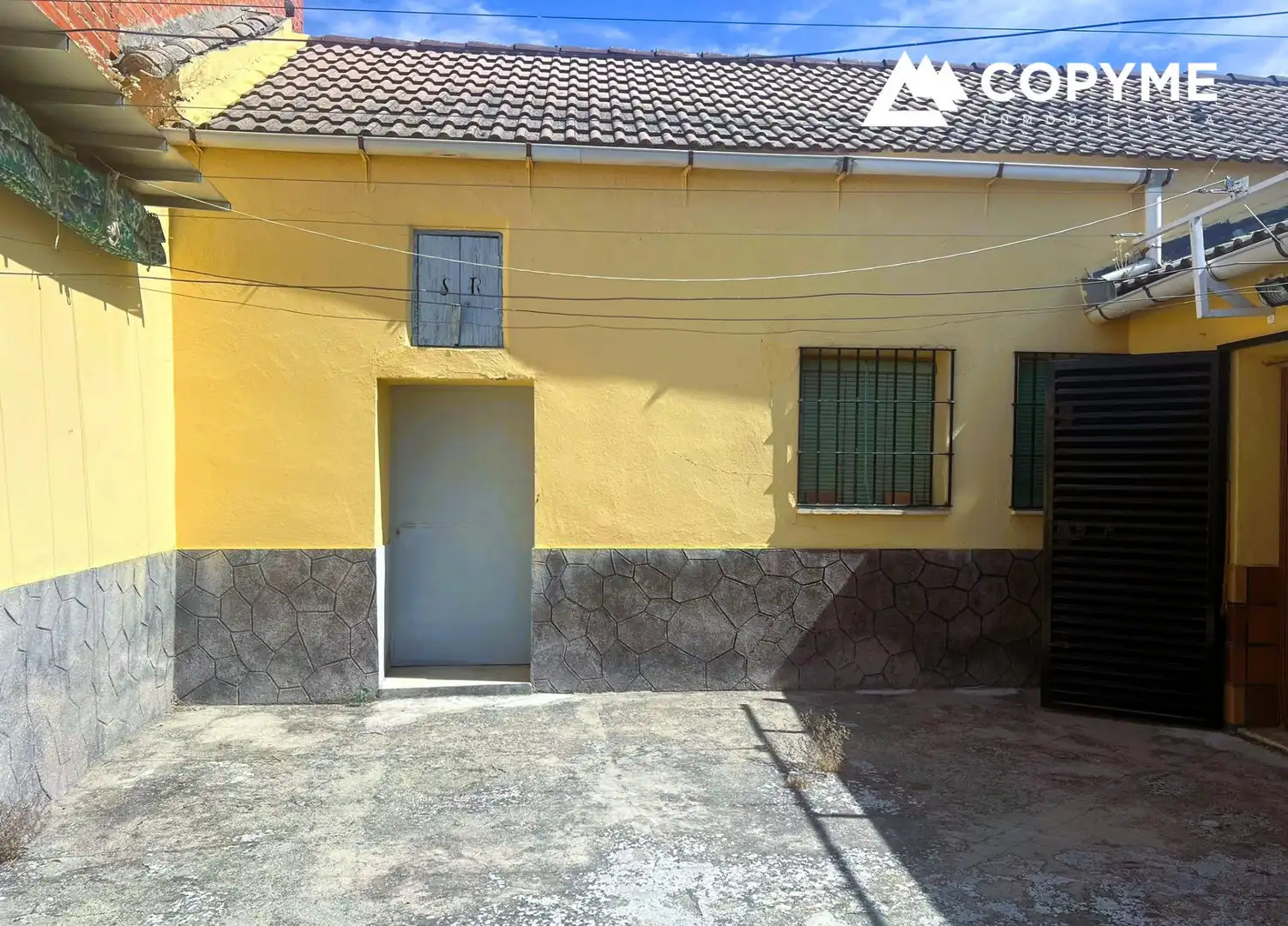 Vista exterior de Casa o chalet en venta en Gerindote con Amueblado