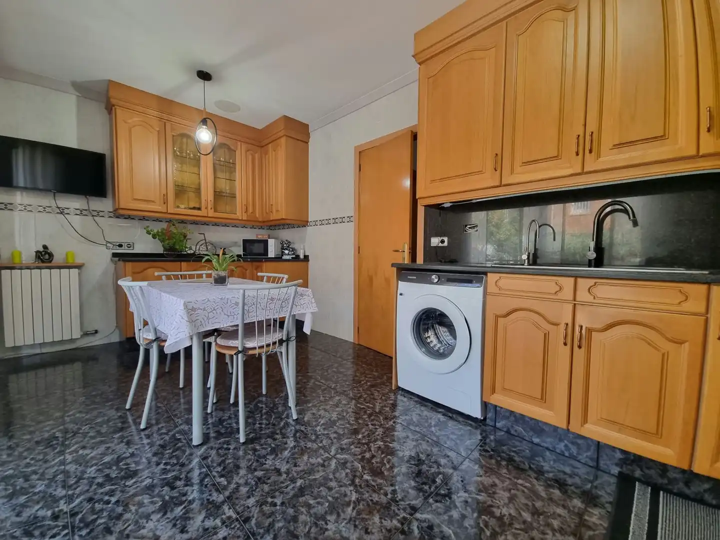 Kitchen of Detached homes for sale in Olot  with Heating, Furnished and Balcony