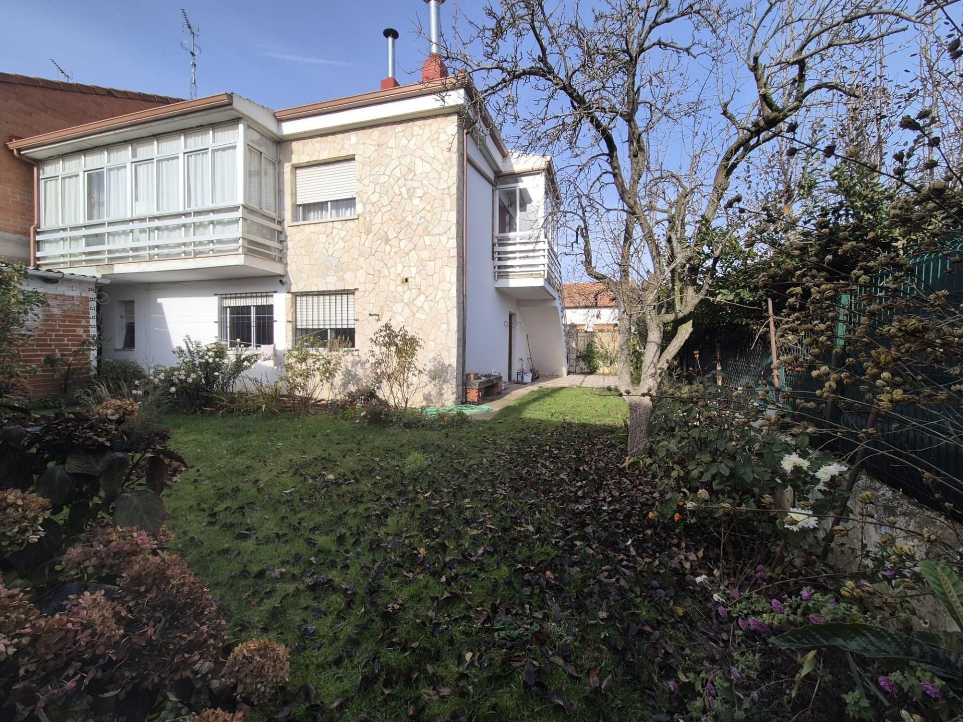 Garden of House or chalet for sale in San Andrés del Rabanedo  with Terrace and Balcony