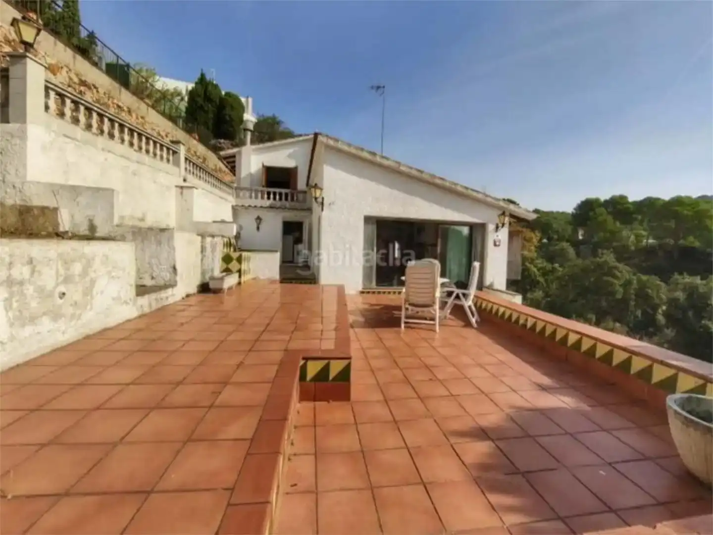 Terrassa de Casa o xalet en venda en Tossa de Mar amb Balcó