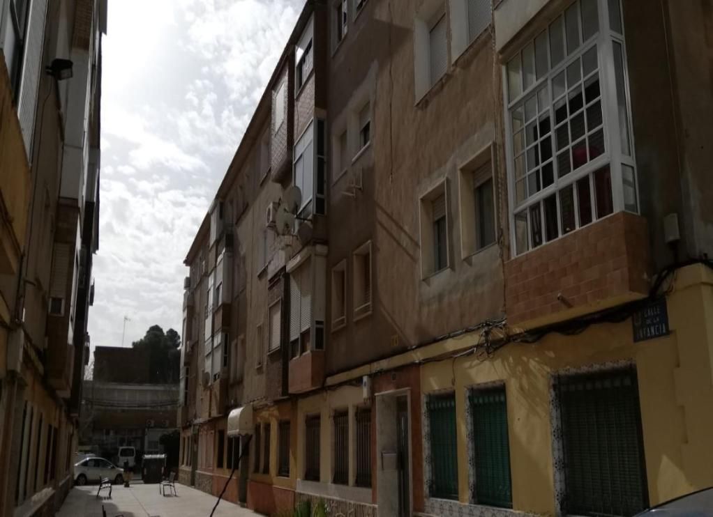 Vista exterior de Piso en venta en Cartagena