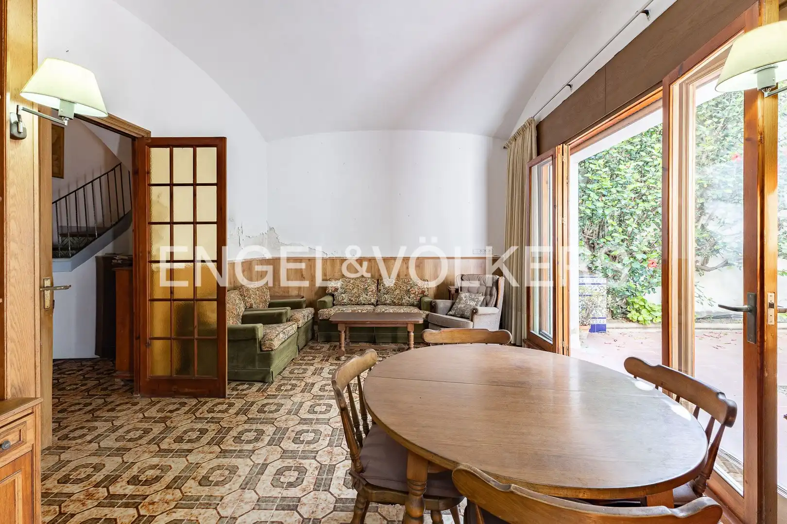 Comedor de Casa adosada en venta en Vilassar de Mar con Calefacción, Jardín privado y Terraza