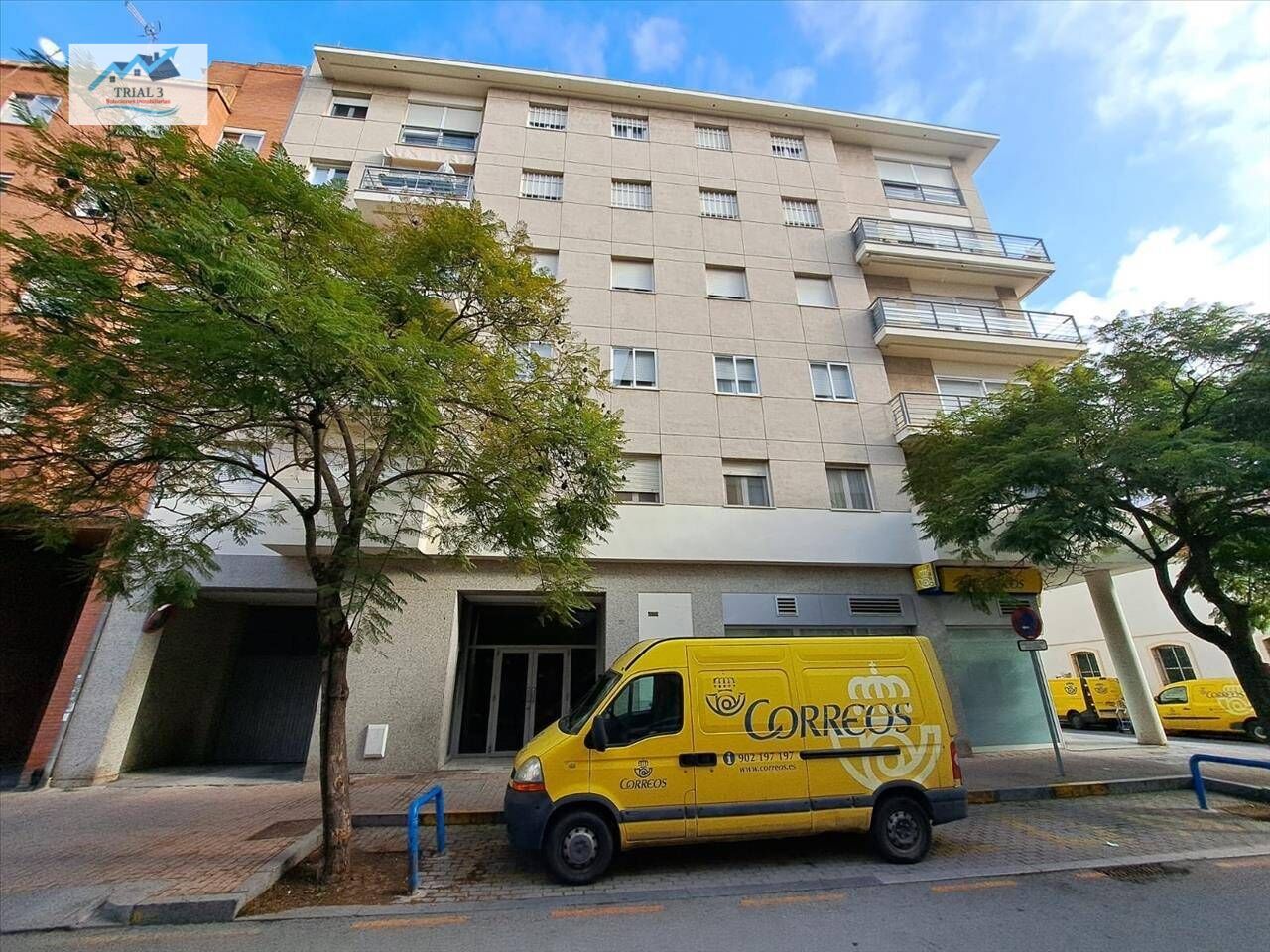 Exterior view of Flat for sale in  Huelva Capital  with Balcony