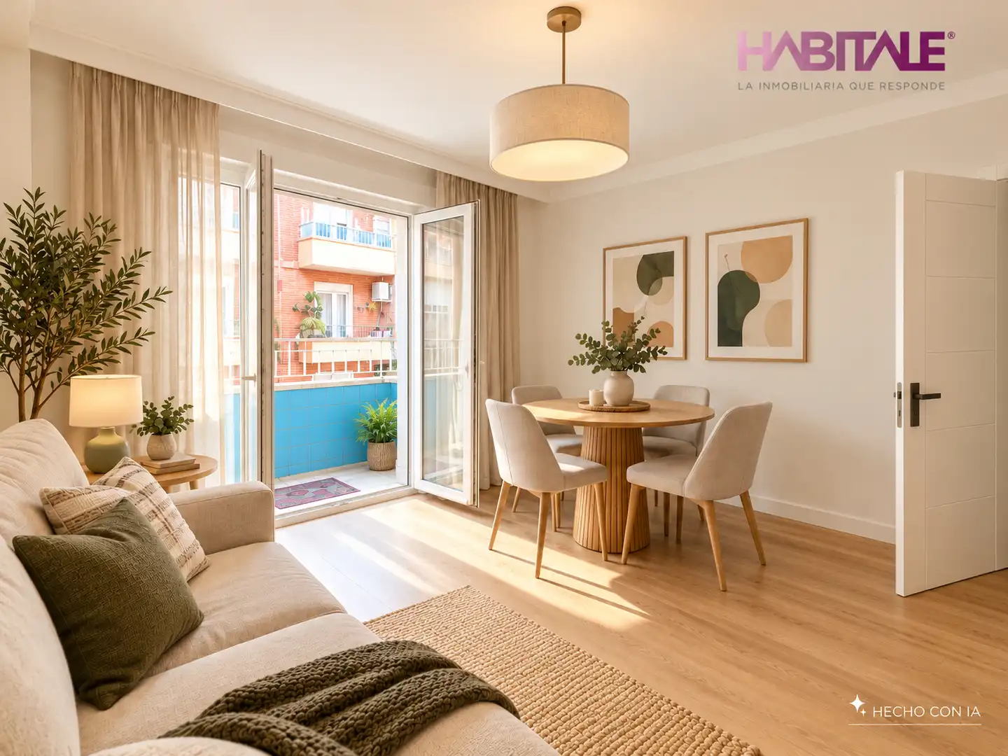 Terraza de Piso en venta en Delicias