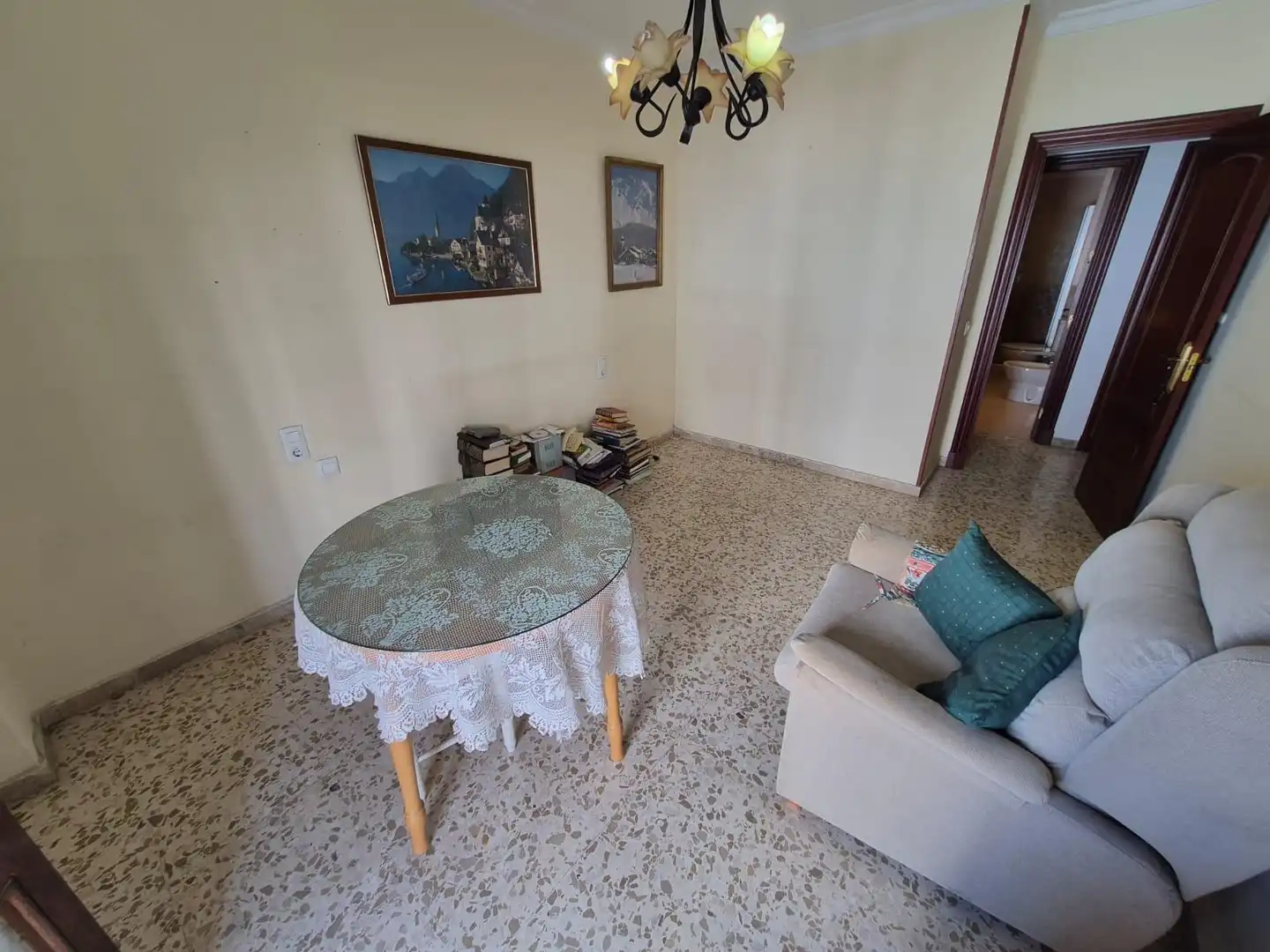 Sala de estar de Piso en venta en San Fernando con Trastero y Balcón