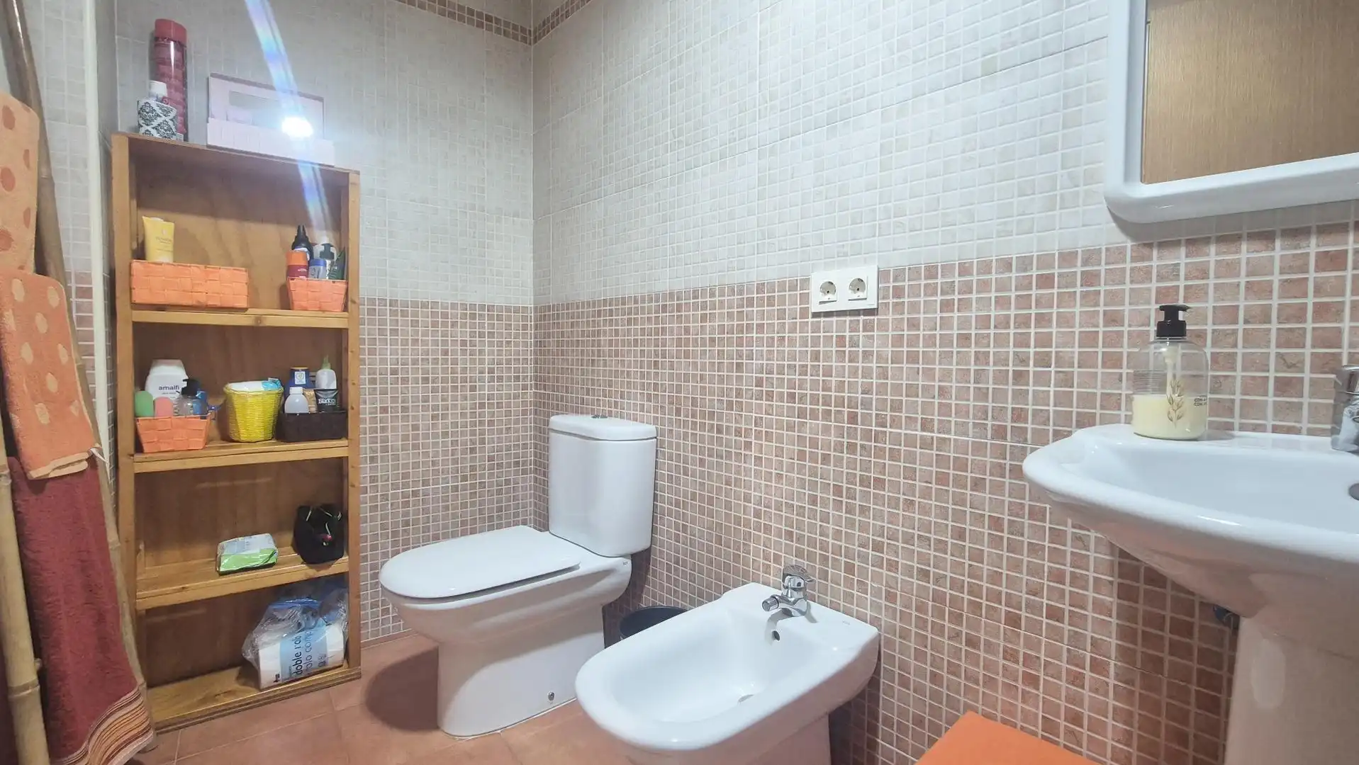 Badezimmer von Wohnung zum Verkauf in Calzada de Valdunciel mit Heizung und Möbliert