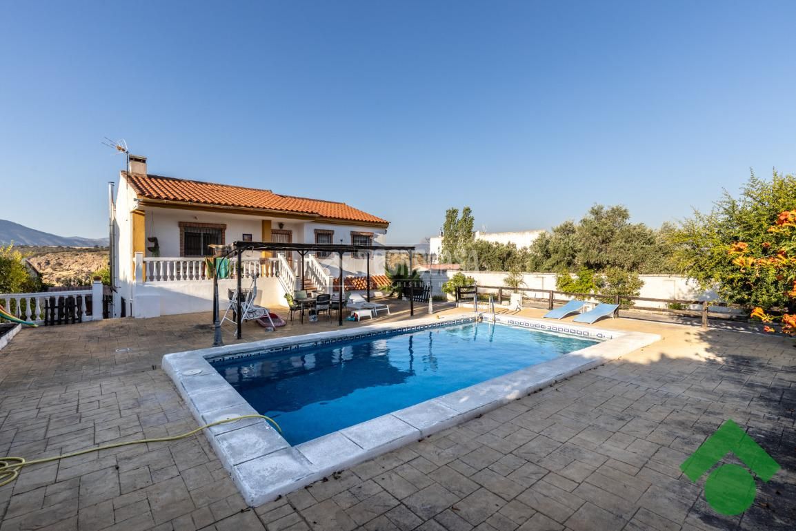 Piscina de Casa o chalet en venta en Atarfe con Terraza
