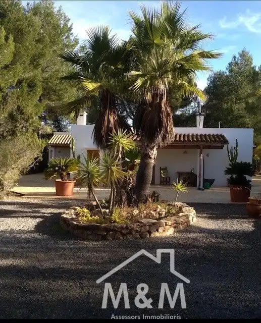 Jardí de Casa o xalet en venda en Sant Josep de sa Talaia