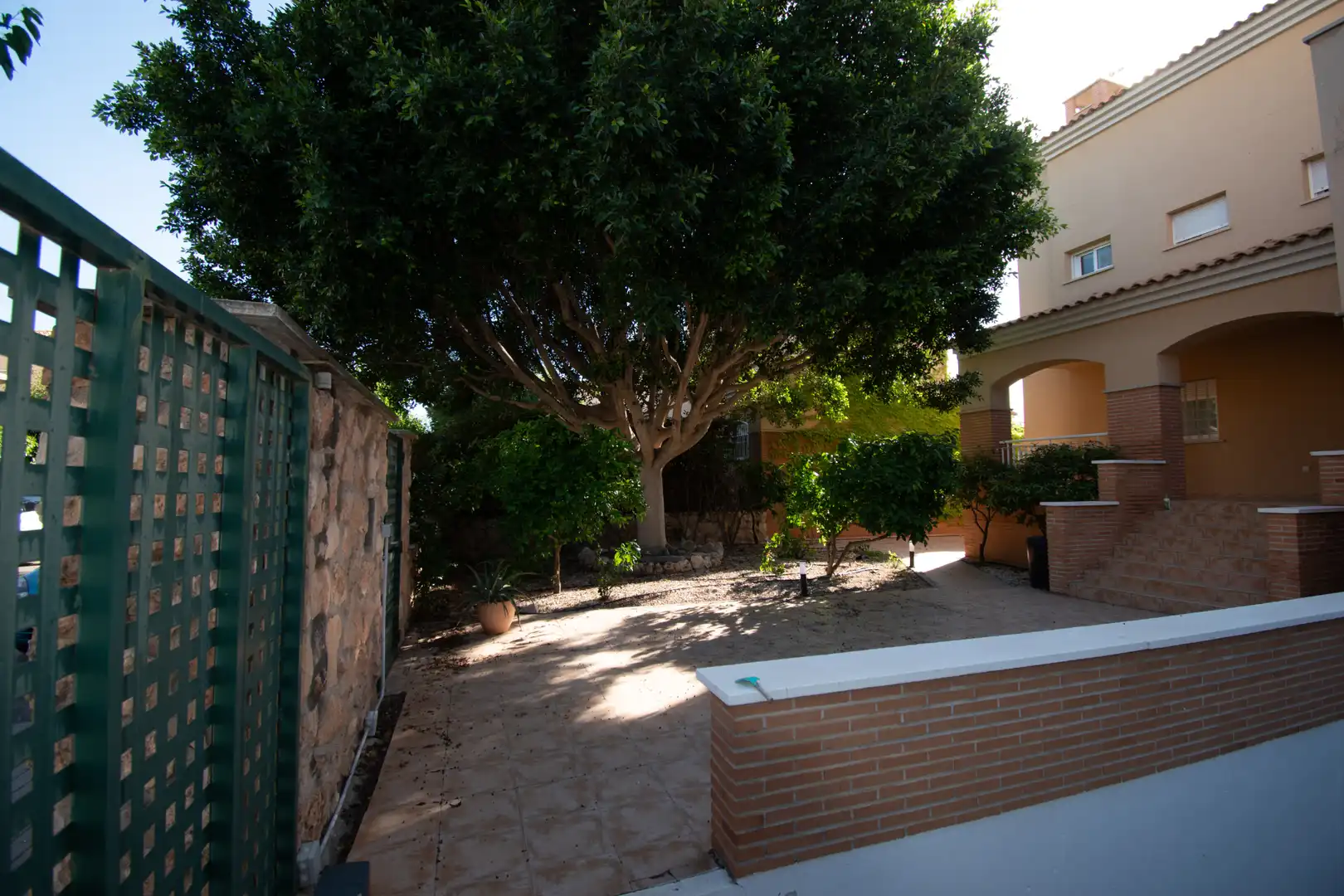 Jardín de Casa o chalet de alquiler en Murcia con Aire acondicionado, Calefacción y Jardín privado