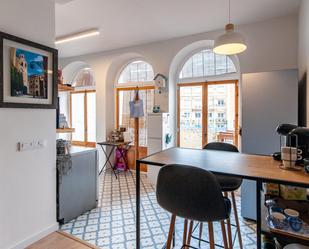 Dining room of Flat to rent in Vilafranca del Penedès  with Air Conditioner, Terrace and Balcony