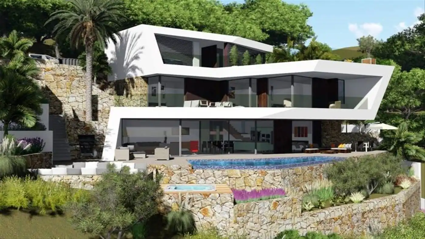 Villa con piscina in vendita a La Fustera, imagen 3