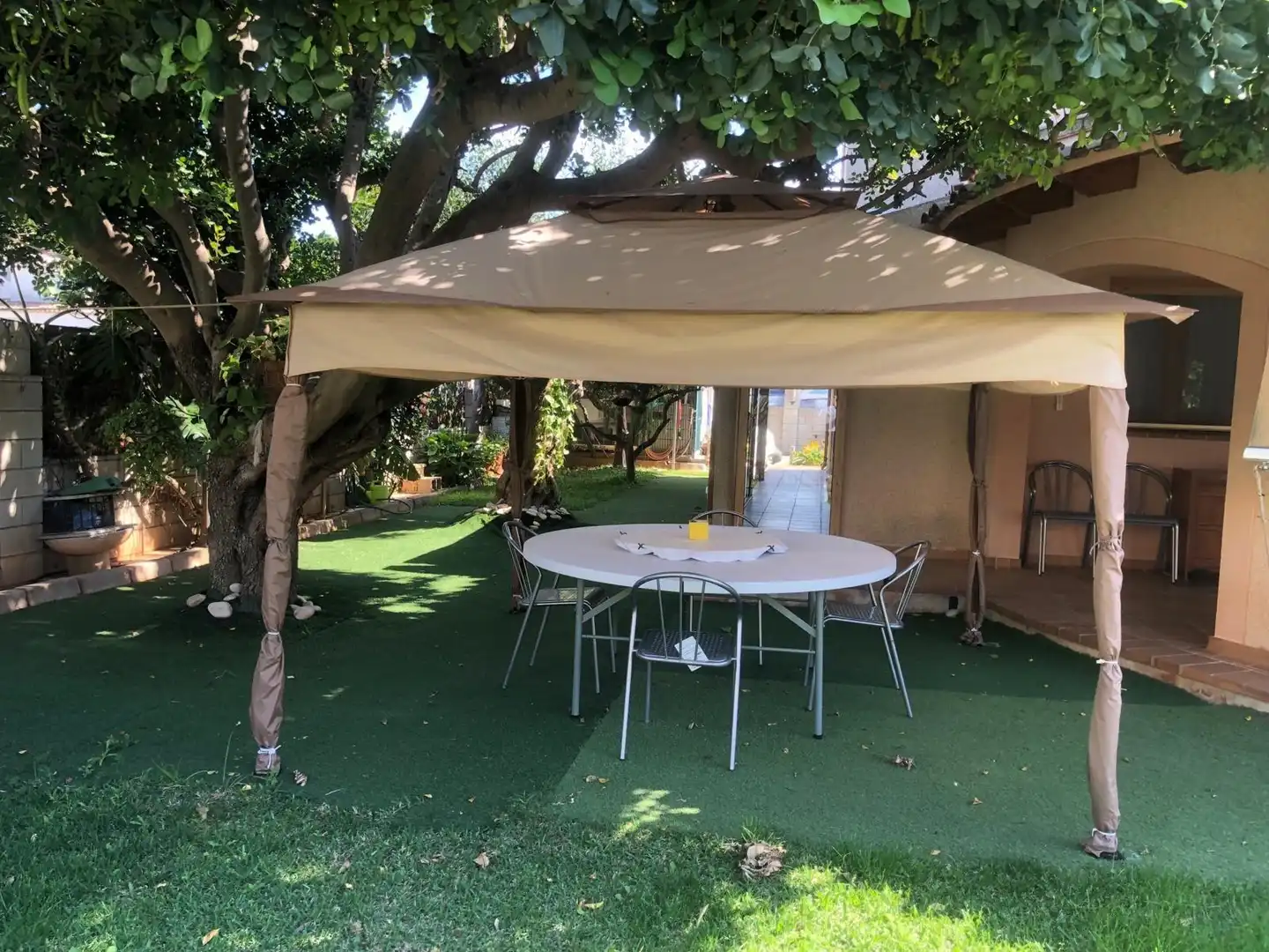 Terraza de Casa o chalet de alquiler en Dénia con Aire acondicionado, Calefacción y Jardín privado